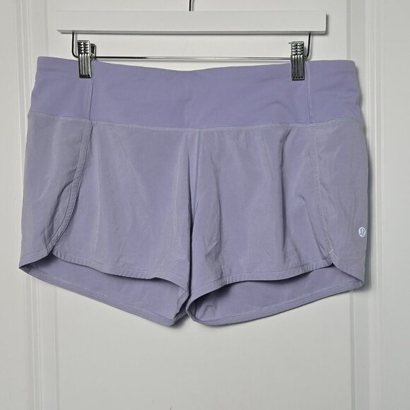 Lululemon Run Times Short II *4" - 10 Berry Mist - Picture 3 of 7